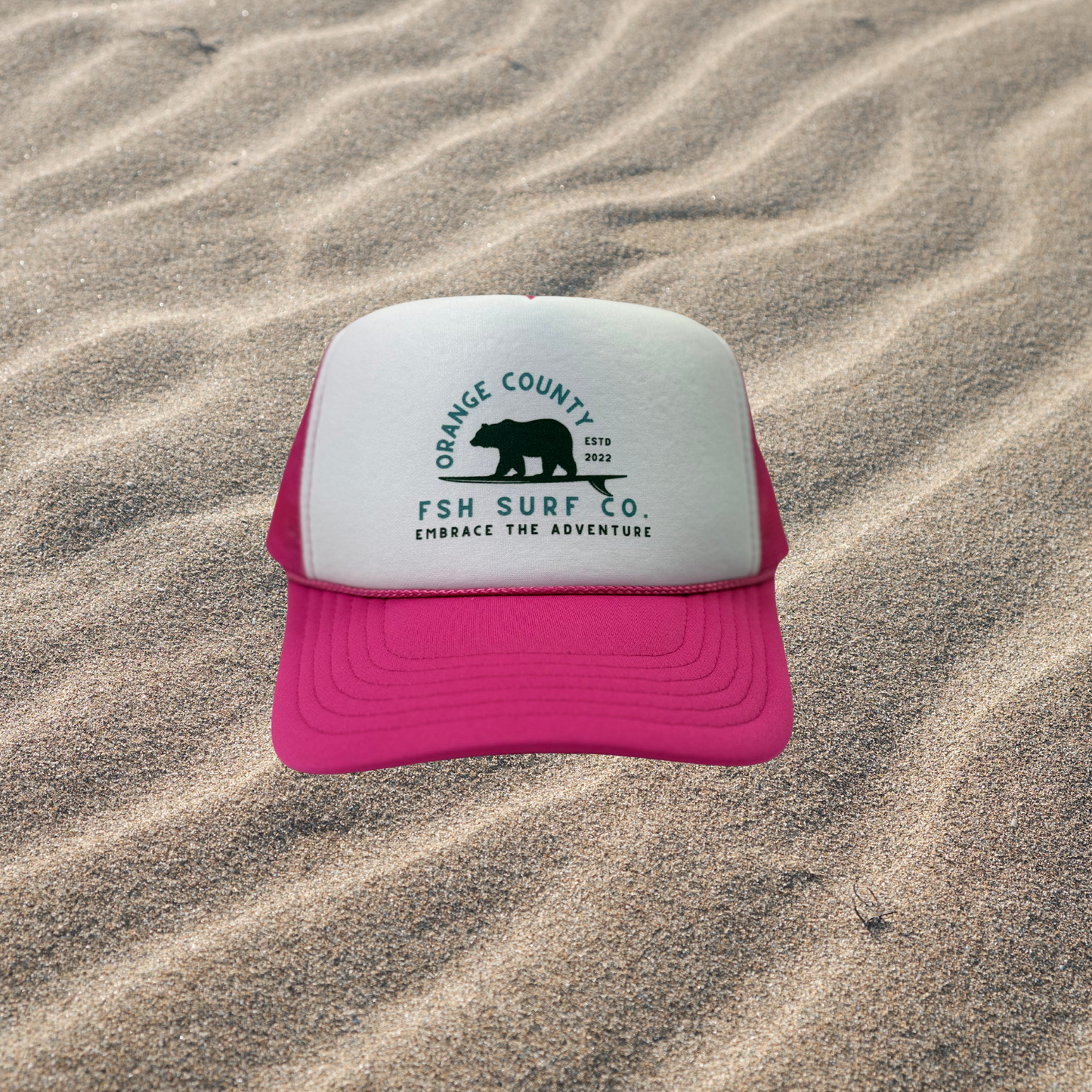 Cali Bear FSH - Pink
