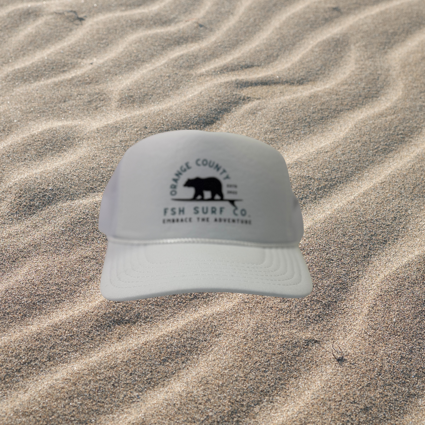 Cali Bear FSH - White