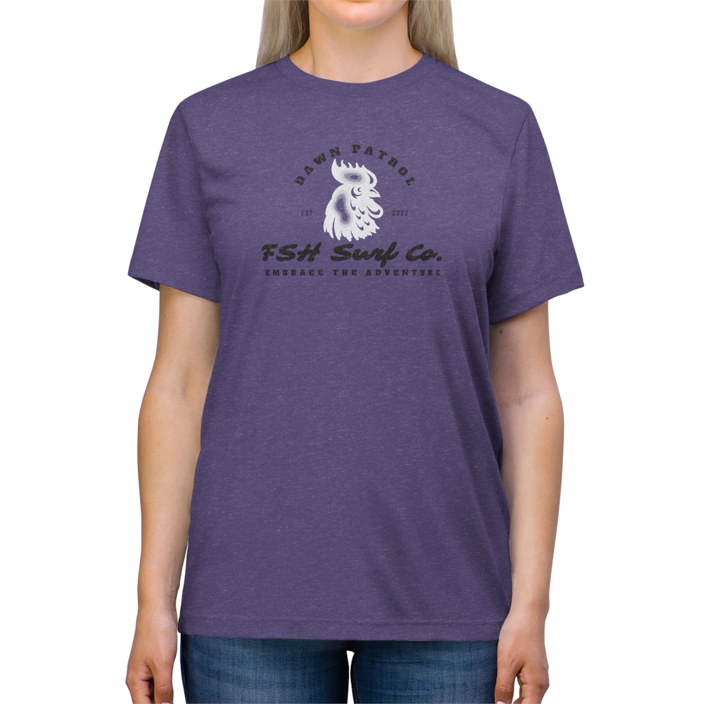 Purple TriBlend