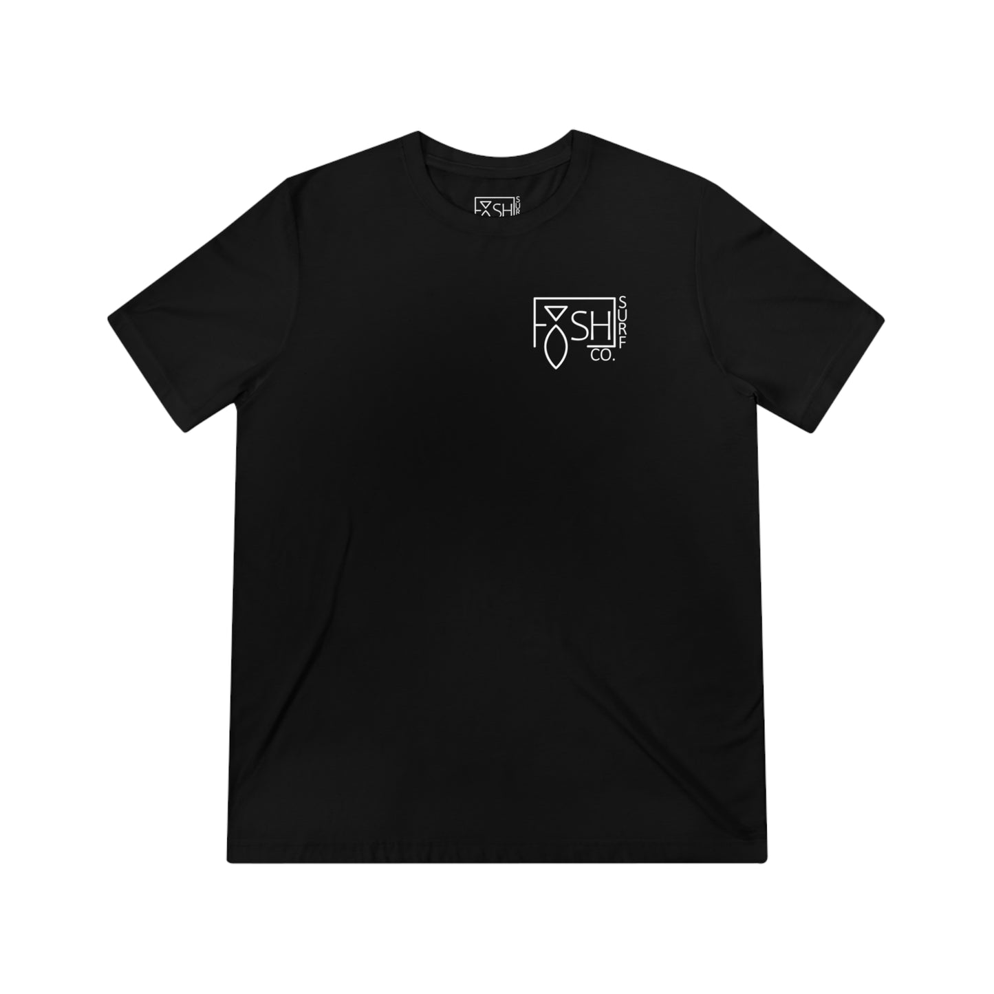 Solid Black TriBlend