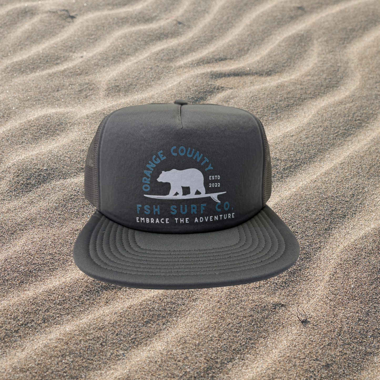 Cali Bear FSH - Gray