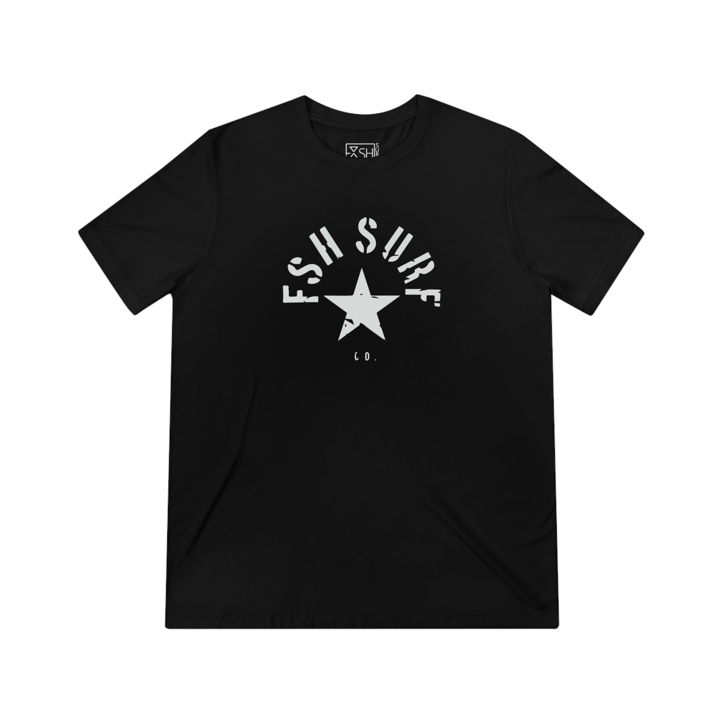 Solid Black TriBelnd
