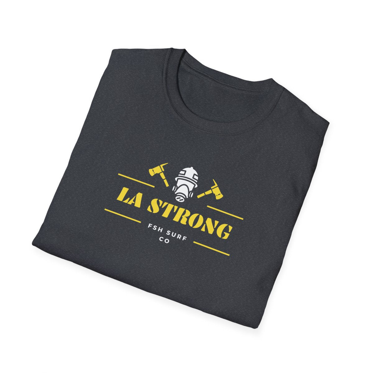 LA STRONG FSH TEE