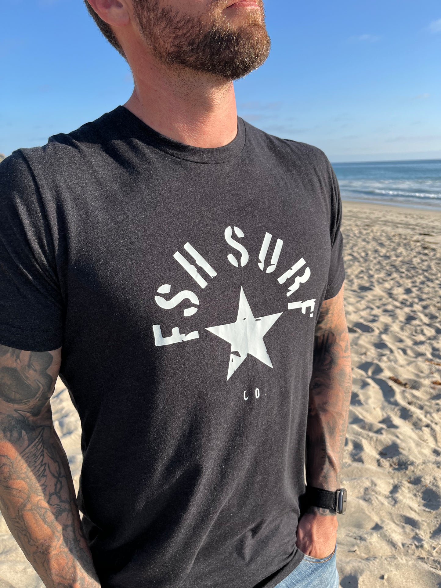 FSH BIRTH STAR TRIBLEND TEE