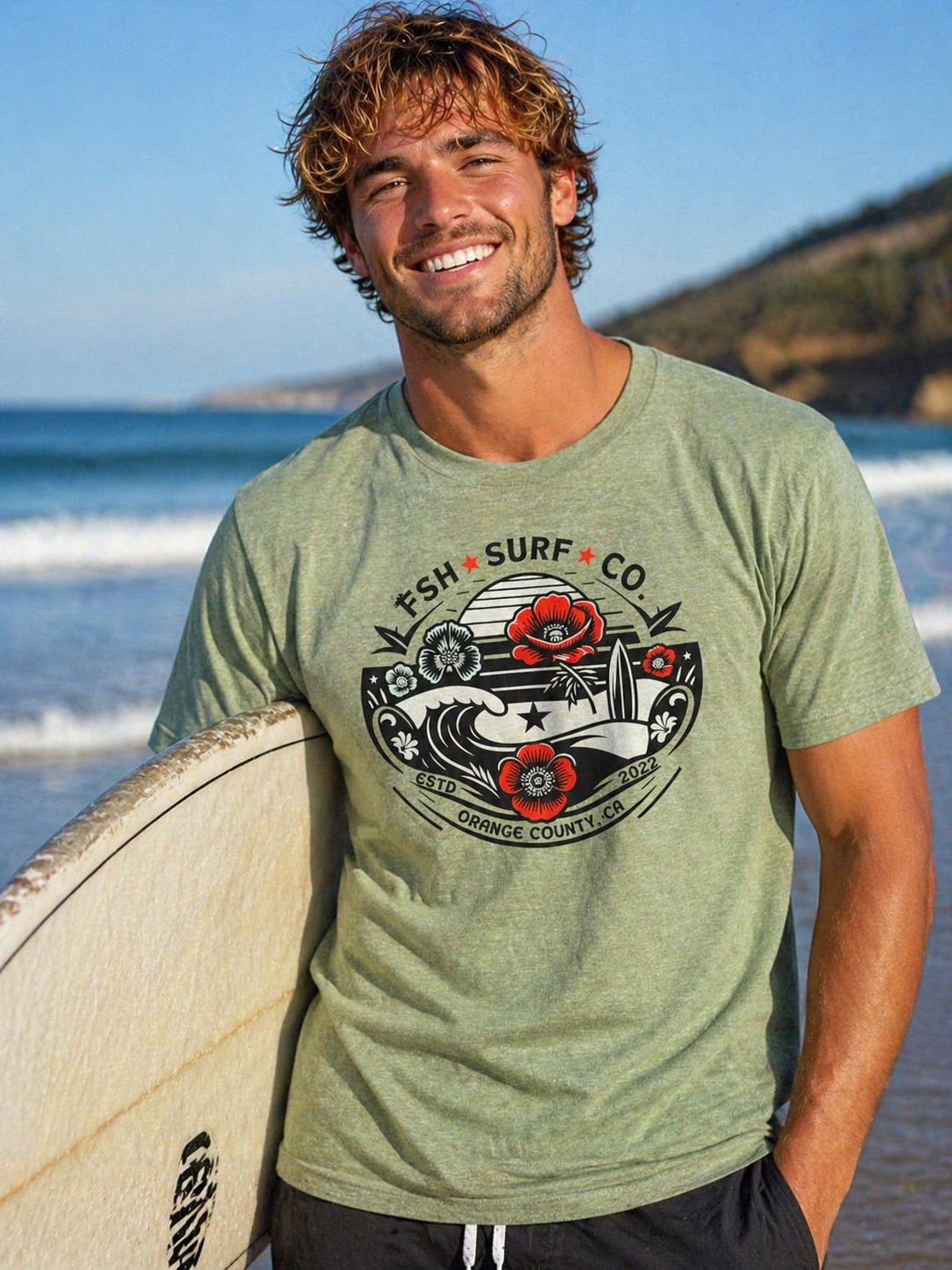 FSH CALIFORNIA DREAMIN' TEE