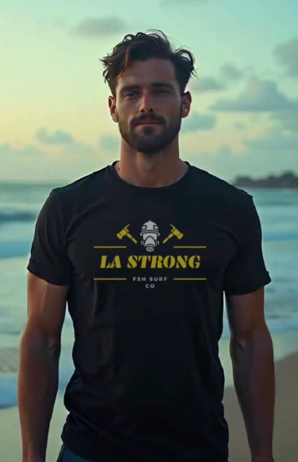 LA STRONG FSH TEE