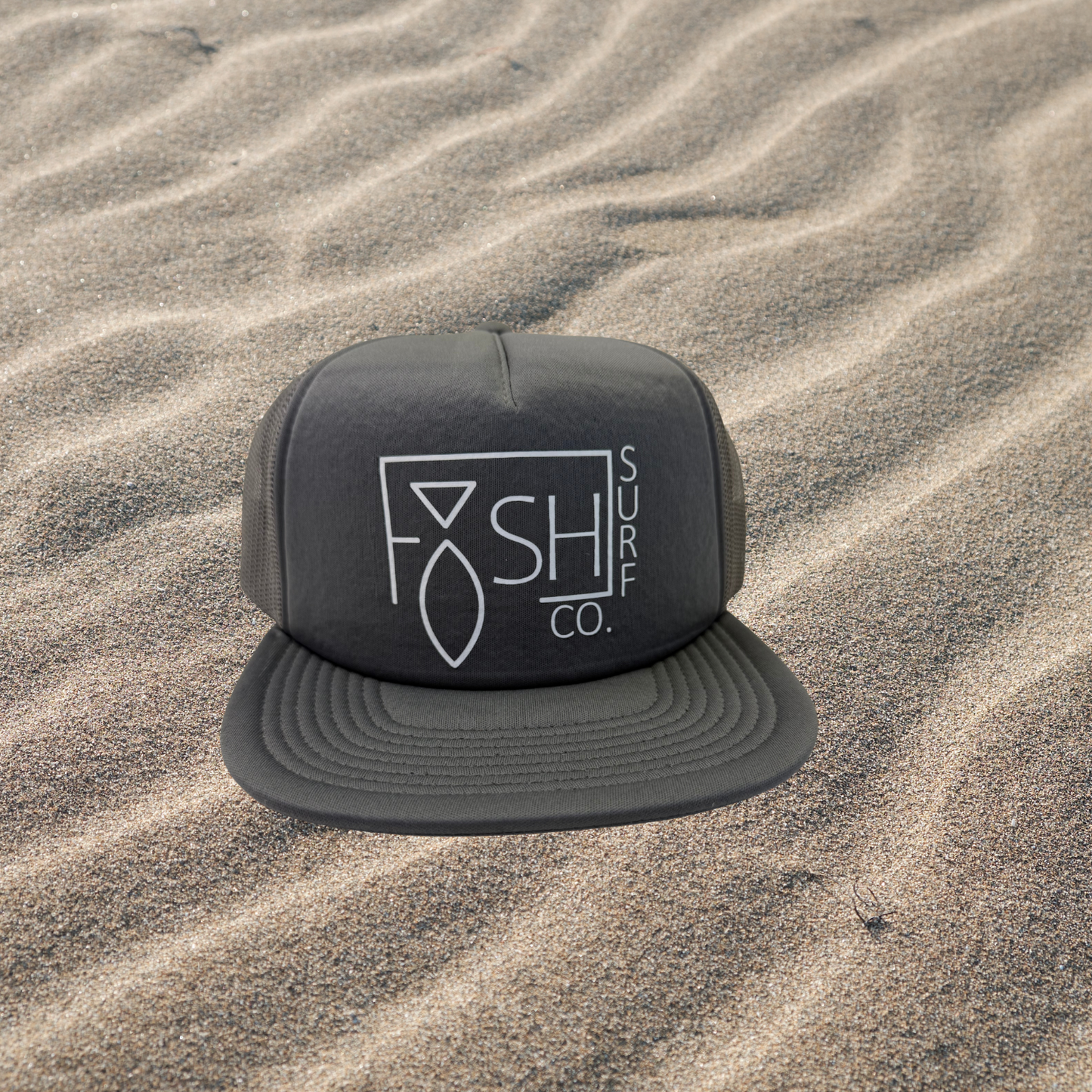 OG FSH Surf Co - Gray