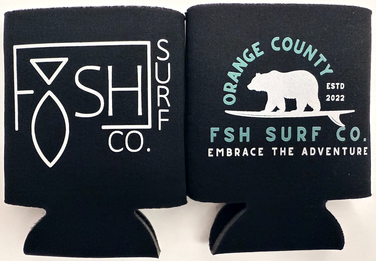 SC005 - Koozies - San Clemente Fiesta Music Festival