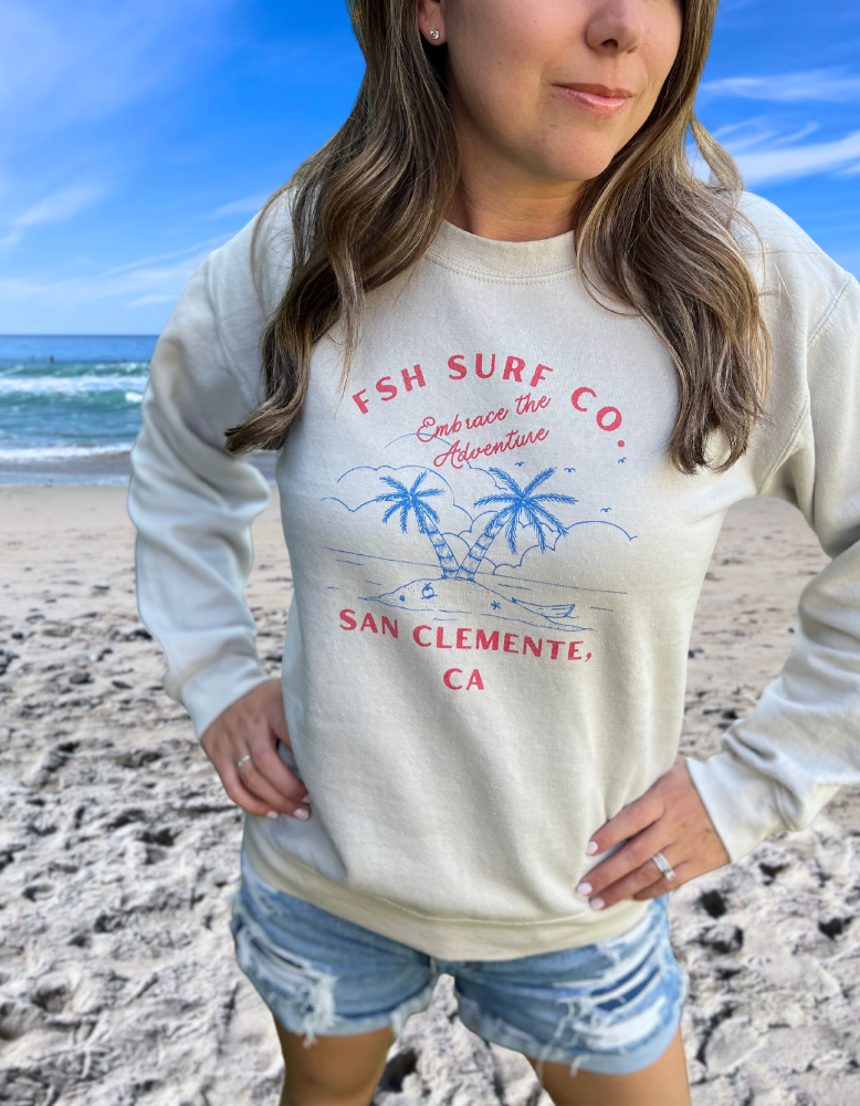 FSH PALMS CREW SWEATSHIRT