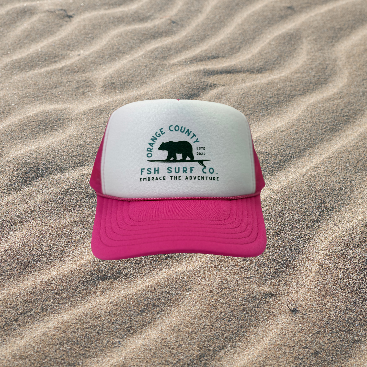Cali Bear FSH - Pink