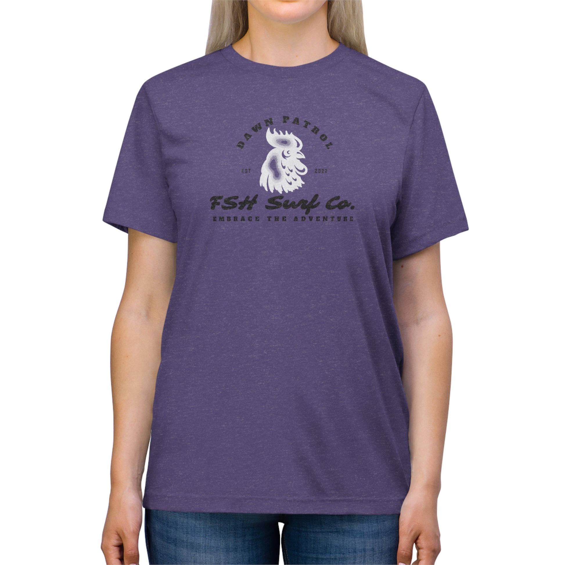 Purple TriBlend
