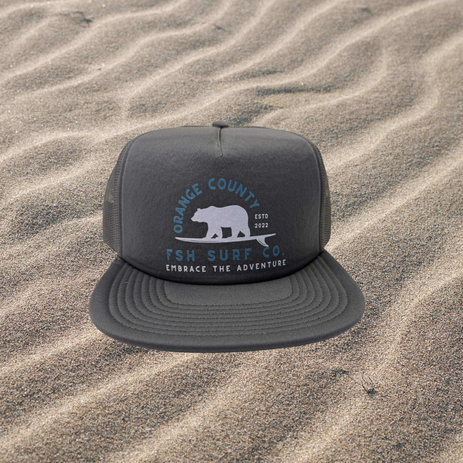 Cali Bear FSH - Gray