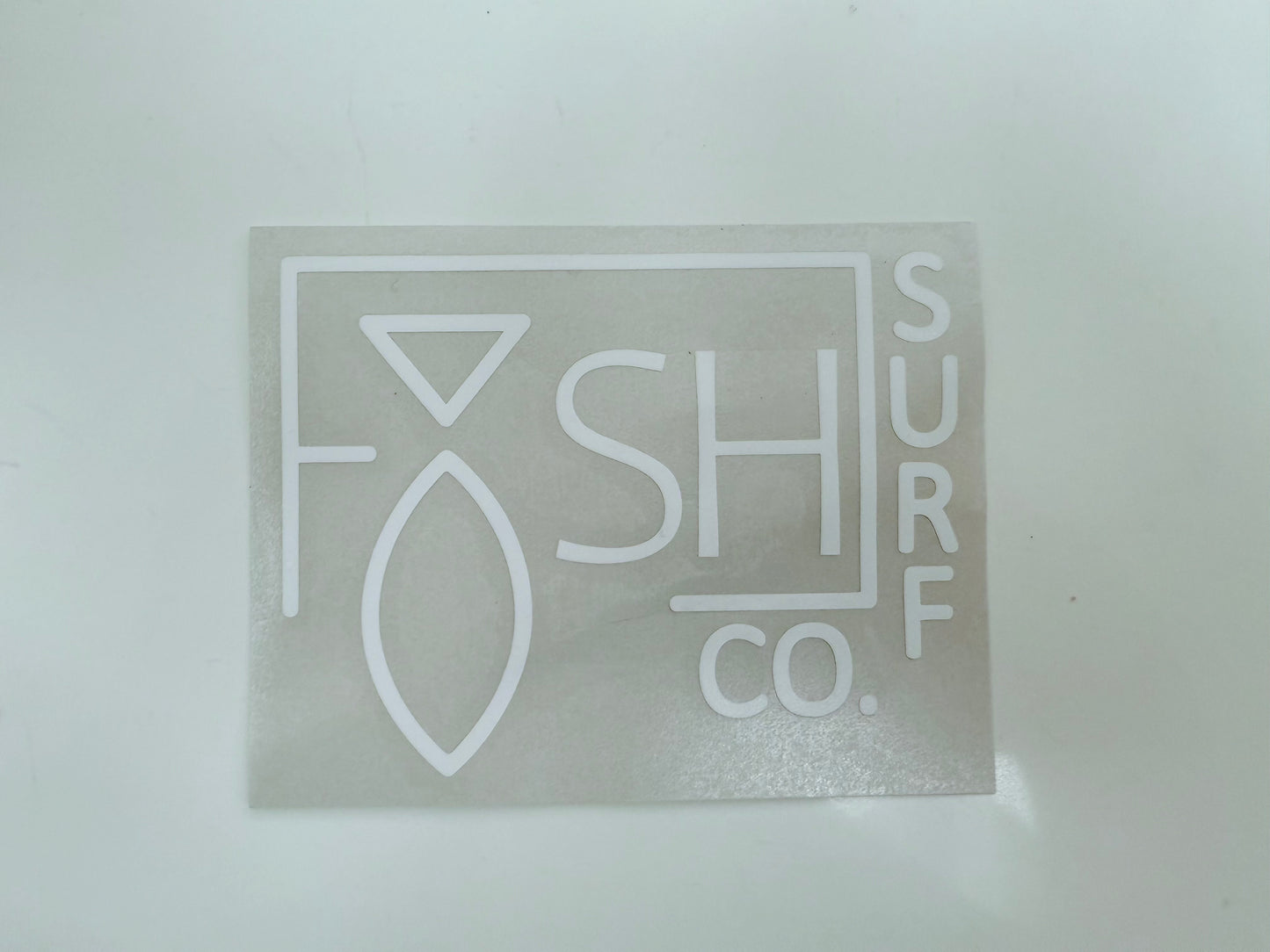 OG FSH SURF CO TRANSER STICKA