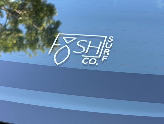 OG FSH SURF CO TRANSER STICKA