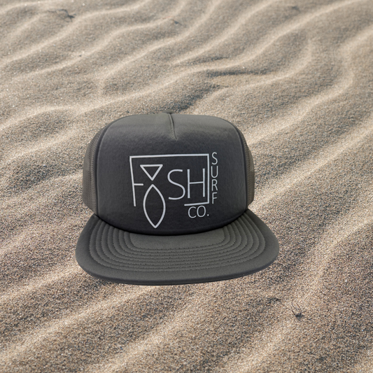 OG FSH Surf Co - Gray