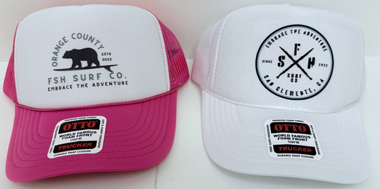 SC006  - Foam rope Trucker Cap - San Clemente Fiesta Music Festival