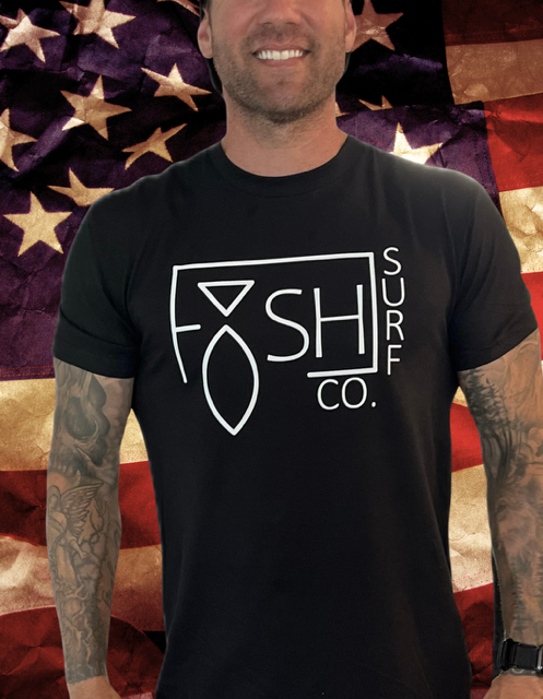 OG FSH SURF CO TRIBLEND TEE (UNISEX)