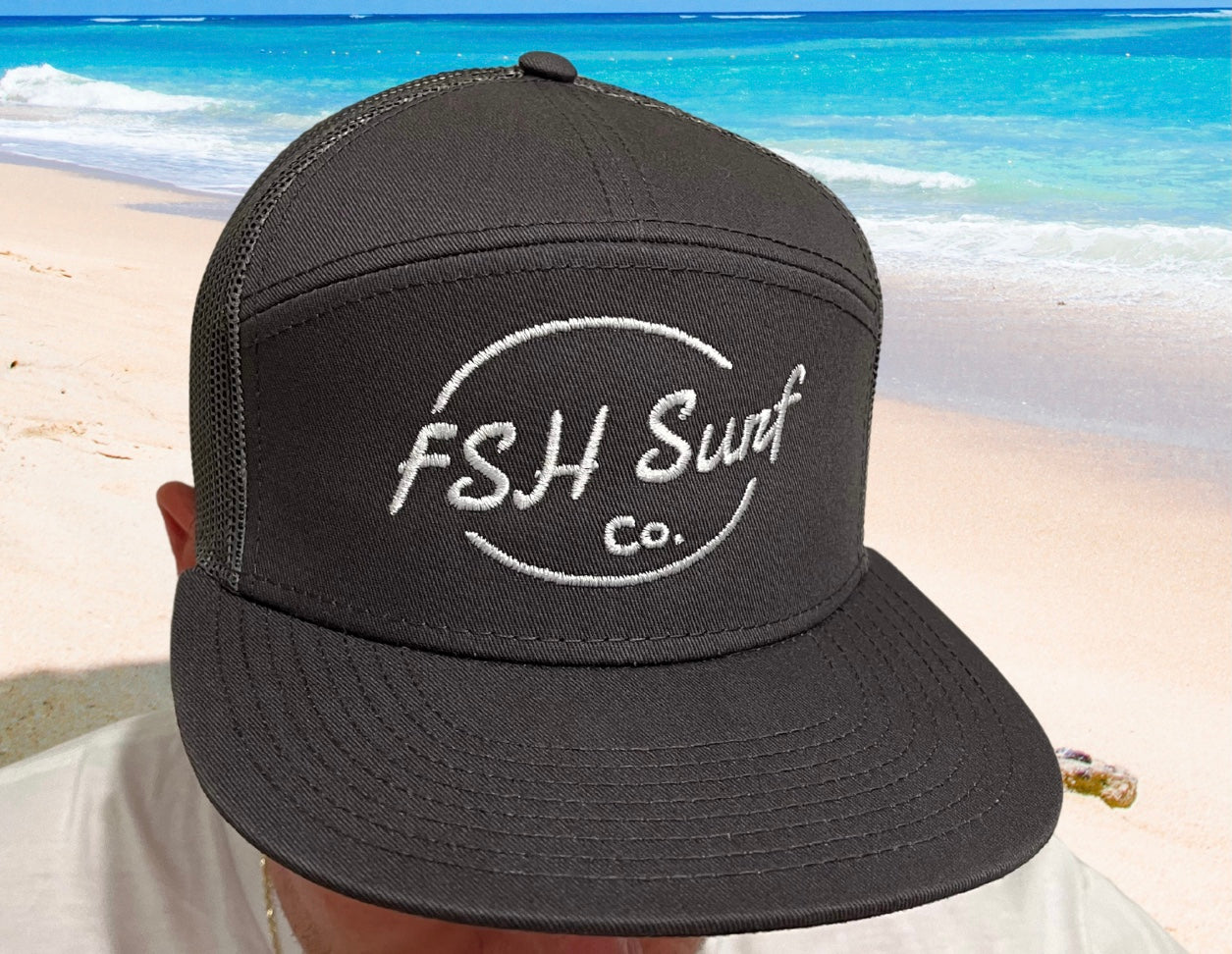 FSH BASIC 7 PANEL SNAP BACK