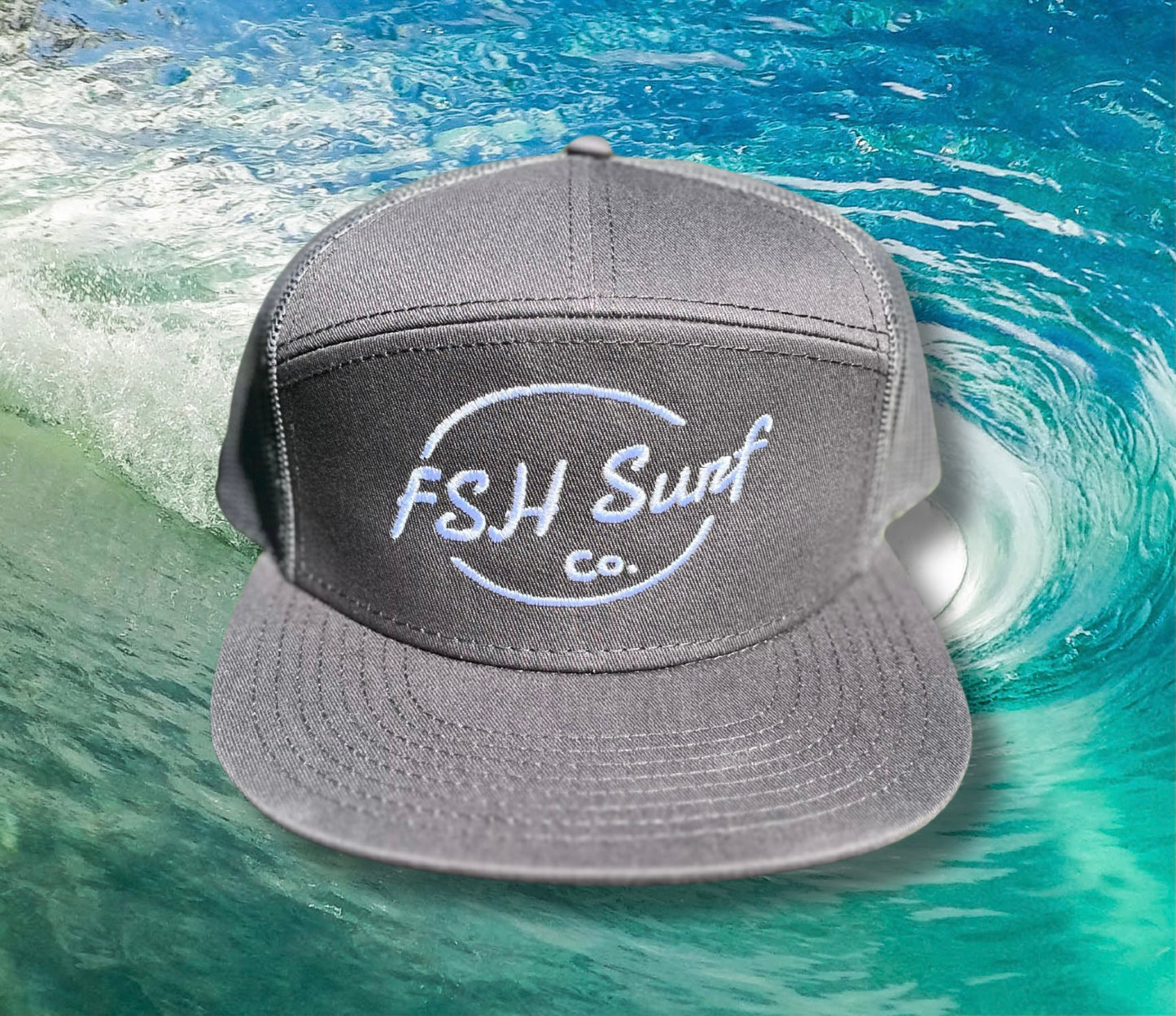 FSH BASIC 7 PANEL SNAP BACK